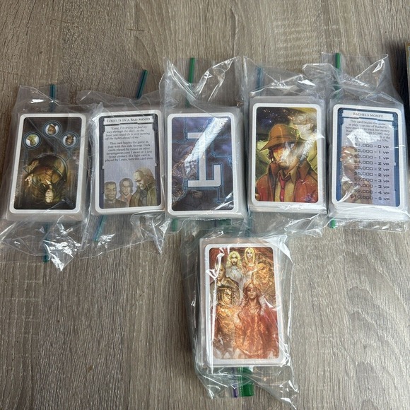 Android Board Game Fantasy Flight 2008 Kevin Wilson 99% Complete Original. EUC - Picture 2 of 16